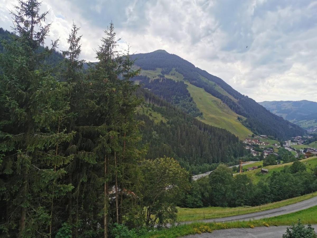 Landhaus Oberzinnegg Saalbach-Hinterglemm Esterno foto