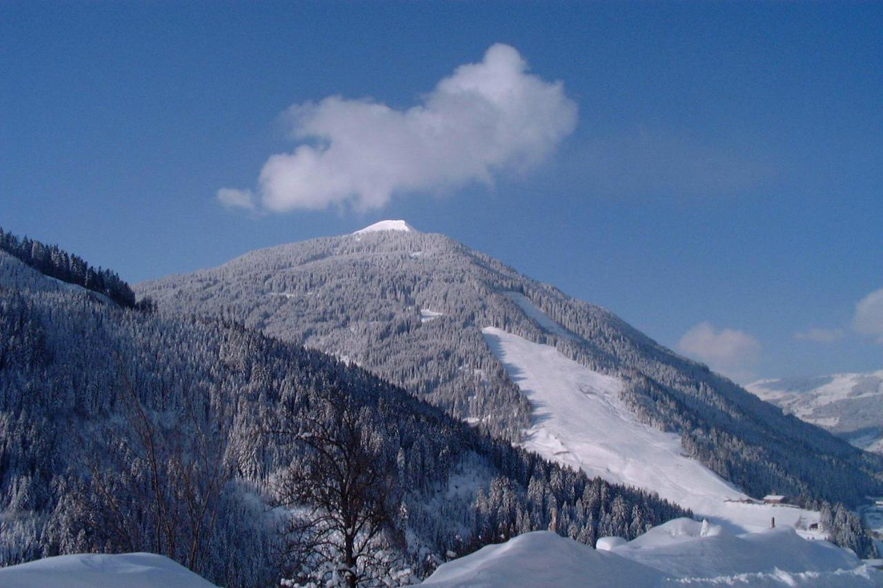 Landhaus Oberzinnegg Saalbach-Hinterglemm Esterno foto
