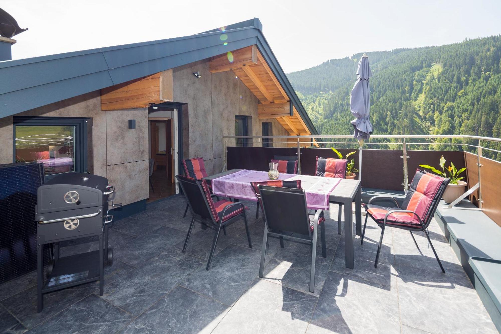 Landhaus Oberzinnegg Saalbach-Hinterglemm Esterno foto