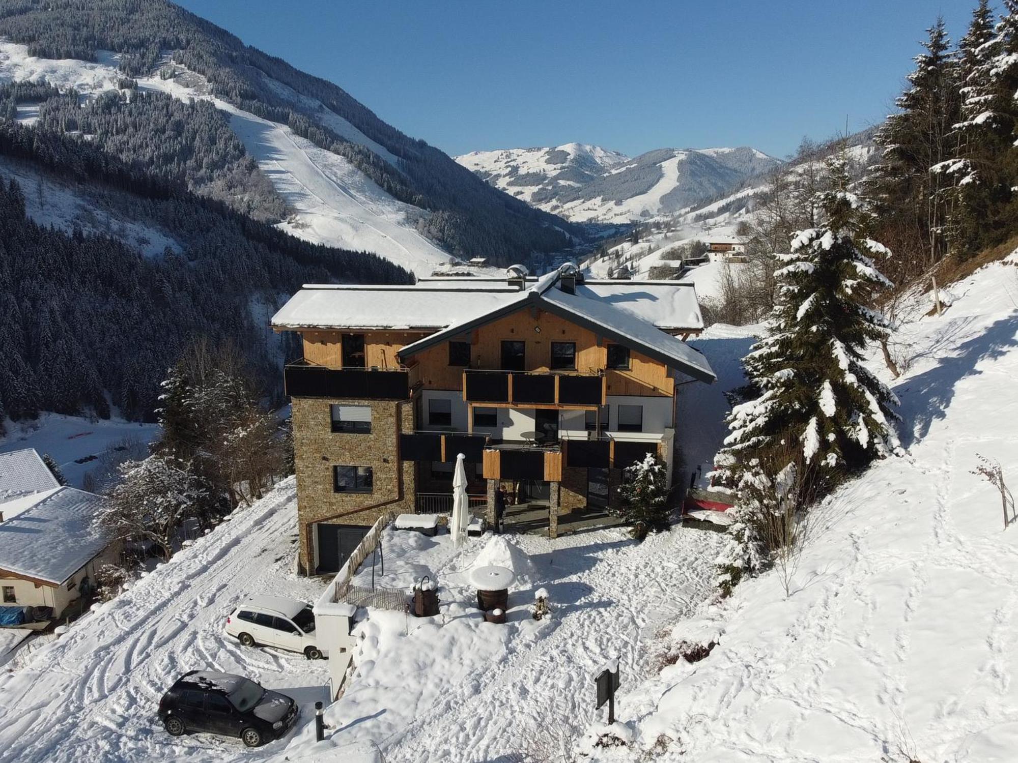 Landhaus Oberzinnegg Saalbach-Hinterglemm Esterno foto