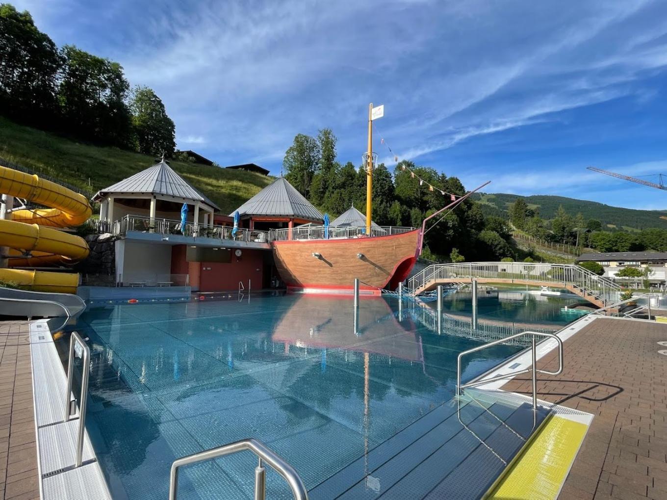Landhaus Oberzinnegg Saalbach-Hinterglemm Esterno foto