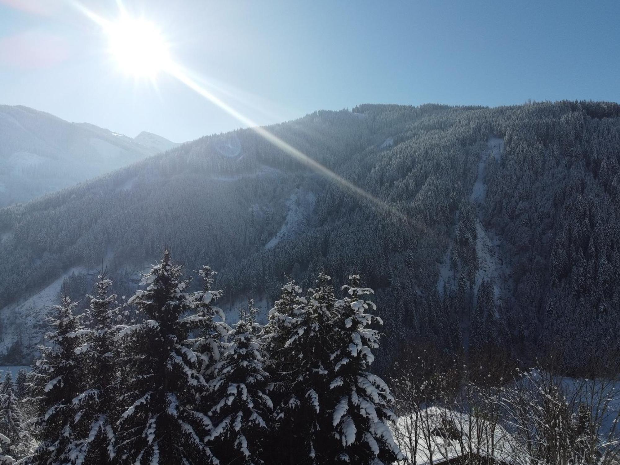 Landhaus Oberzinnegg Saalbach-Hinterglemm Esterno foto