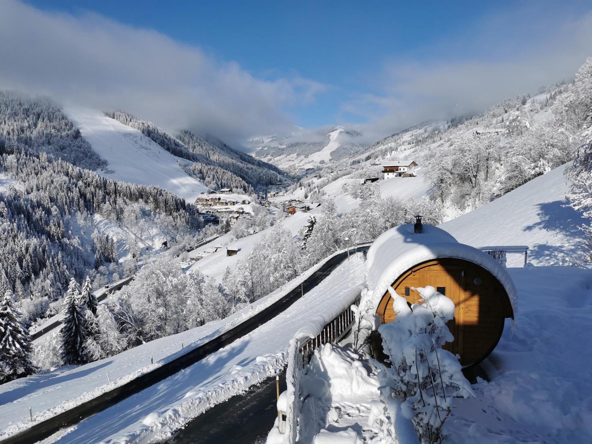 Landhaus Oberzinnegg Saalbach-Hinterglemm Esterno foto