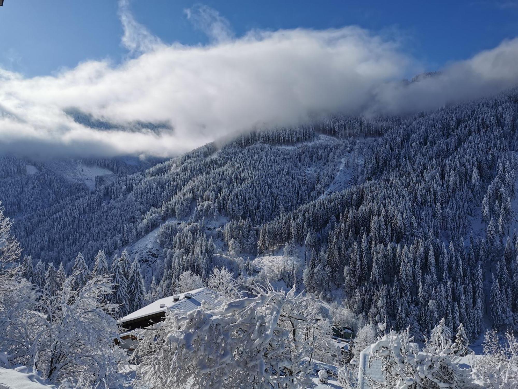 Landhaus Oberzinnegg Saalbach-Hinterglemm Esterno foto