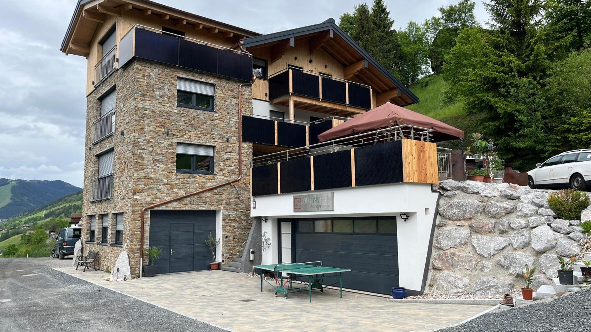 Landhaus Oberzinnegg Saalbach-Hinterglemm Esterno foto