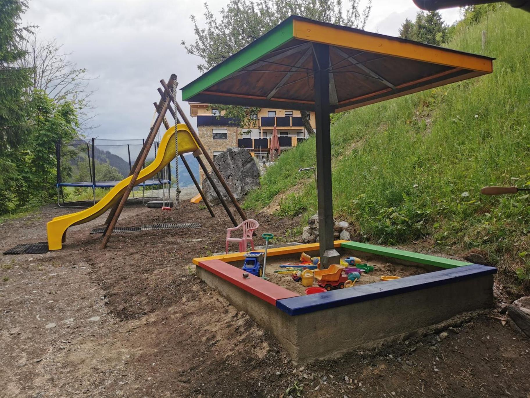Landhaus Oberzinnegg Saalbach-Hinterglemm Esterno foto