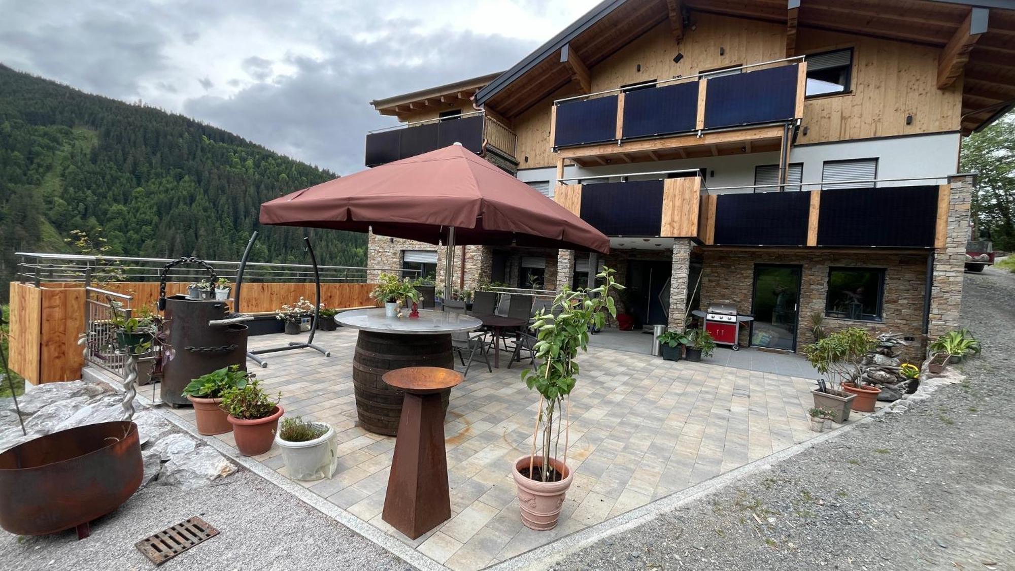 Landhaus Oberzinnegg Saalbach-Hinterglemm Esterno foto