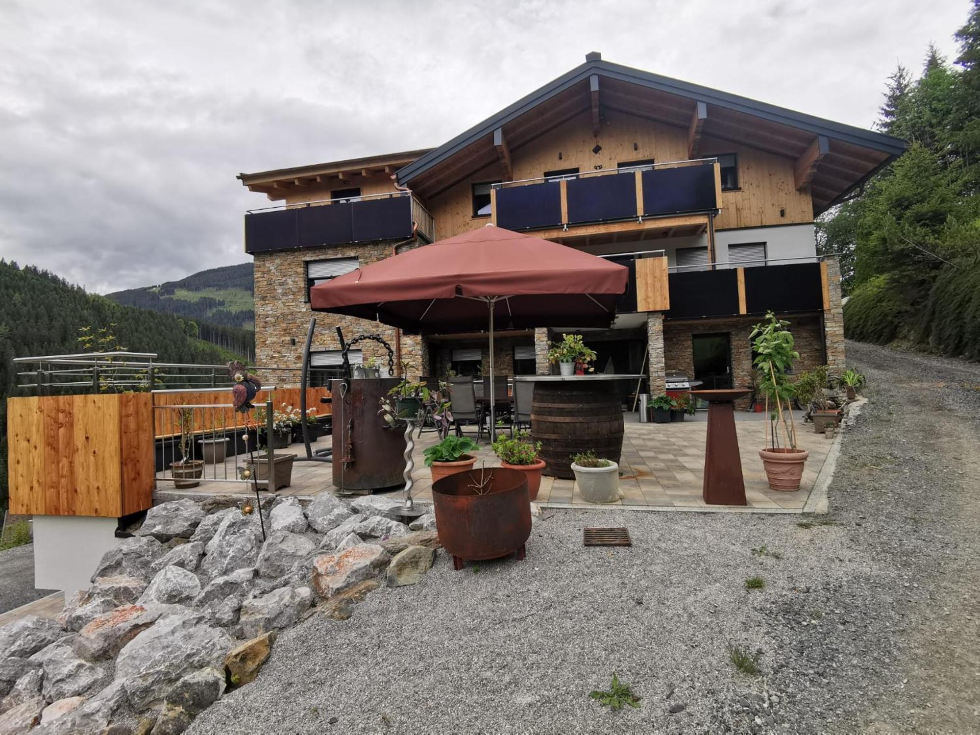 Landhaus Oberzinnegg Saalbach-Hinterglemm Esterno foto