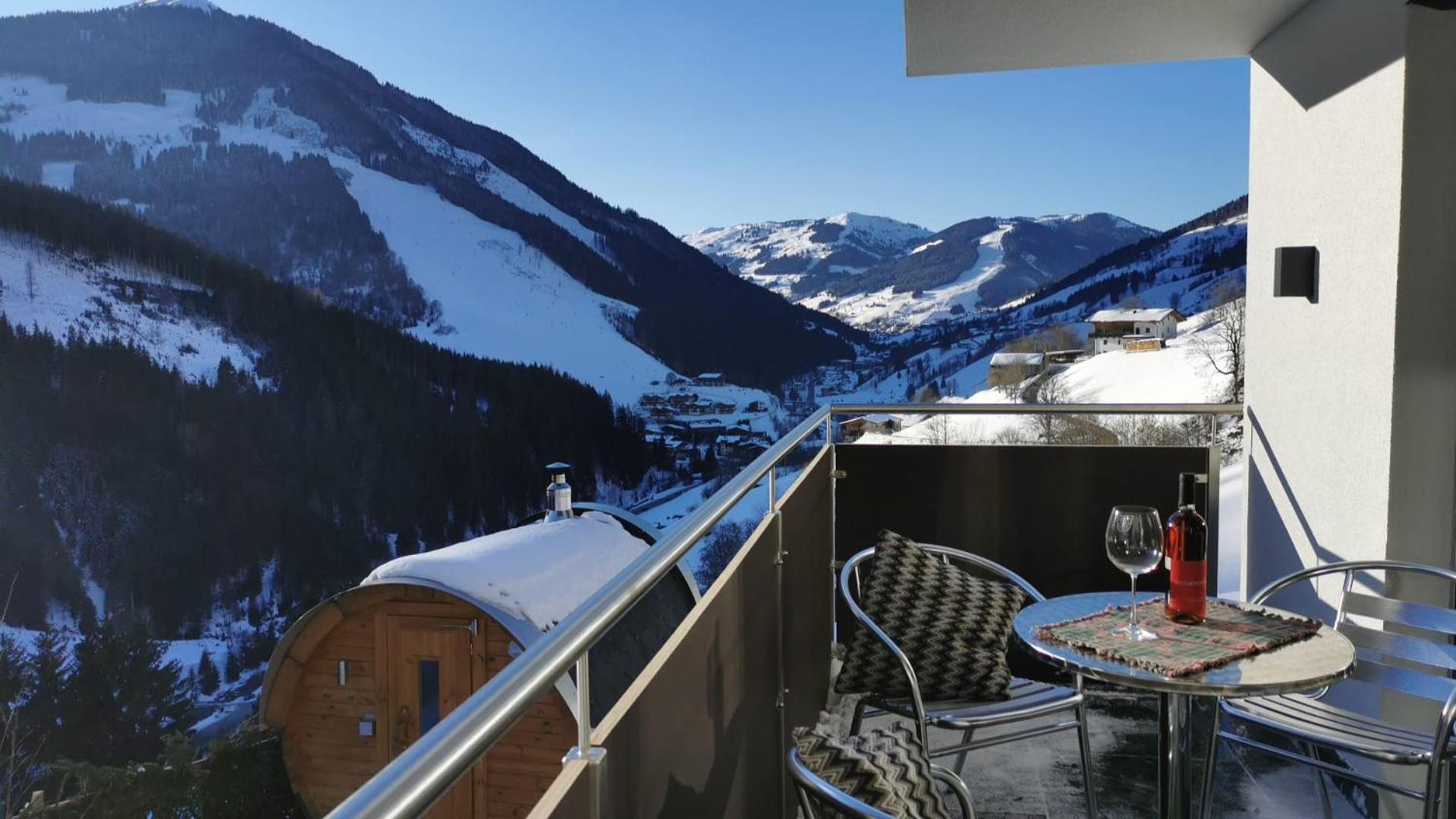 Landhaus Oberzinnegg Saalbach-Hinterglemm Esterno foto