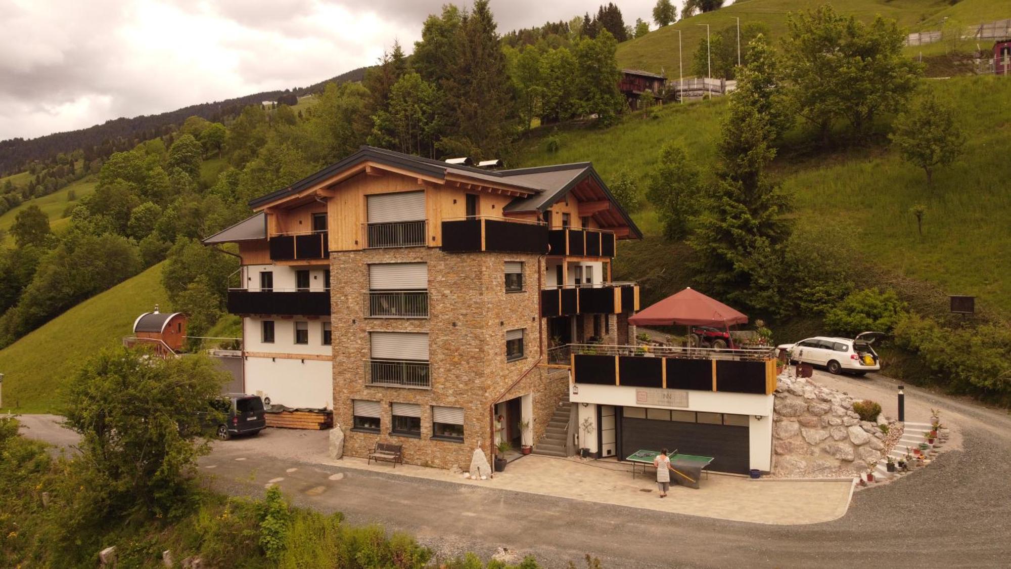 Landhaus Oberzinnegg Saalbach-Hinterglemm Esterno foto